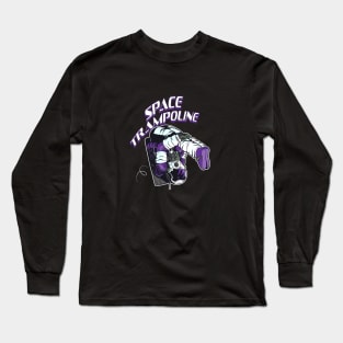 Space trampoline 2 Long Sleeve T-Shirt